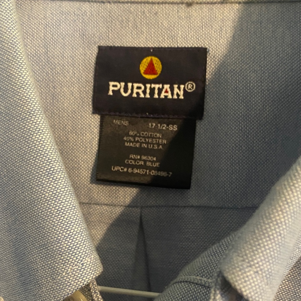 Puritan Light Blue Men's Shirt